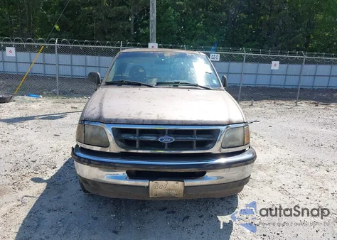 1997 Ford F-150 Lariat/Standard/Xl/Xlt from USA, damaged, VIN 1FTDF17W8VLA67578